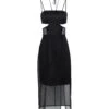 CALVIN KLEIN JEANS Nero Vestito Elegante -Marni Gabbana Outlet 13991742kp 14 f