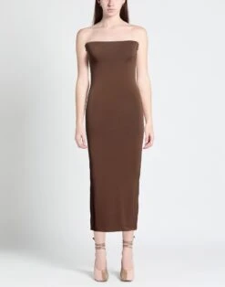 THE ANDAMANE Marrone Vestito Elegante -Marni Gabbana Outlet 13992948ue 14 r