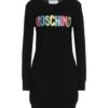MOSCHINO Nero Vestito Corto 2 MOSCHINO Nero Vestito Corto -Marni Gabbana Outlet 14229467om 14 f
