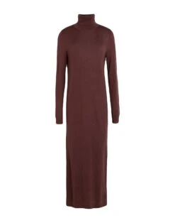 CALVIN KLEIN Cacao Vestito Da Ufficio