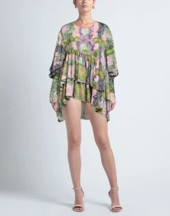 COLLINA STRADA Rosa Vestito Corto -Marni Gabbana Outlet 14298747qk 14 r