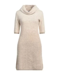 BLUMARINE Beige Vestito Corto