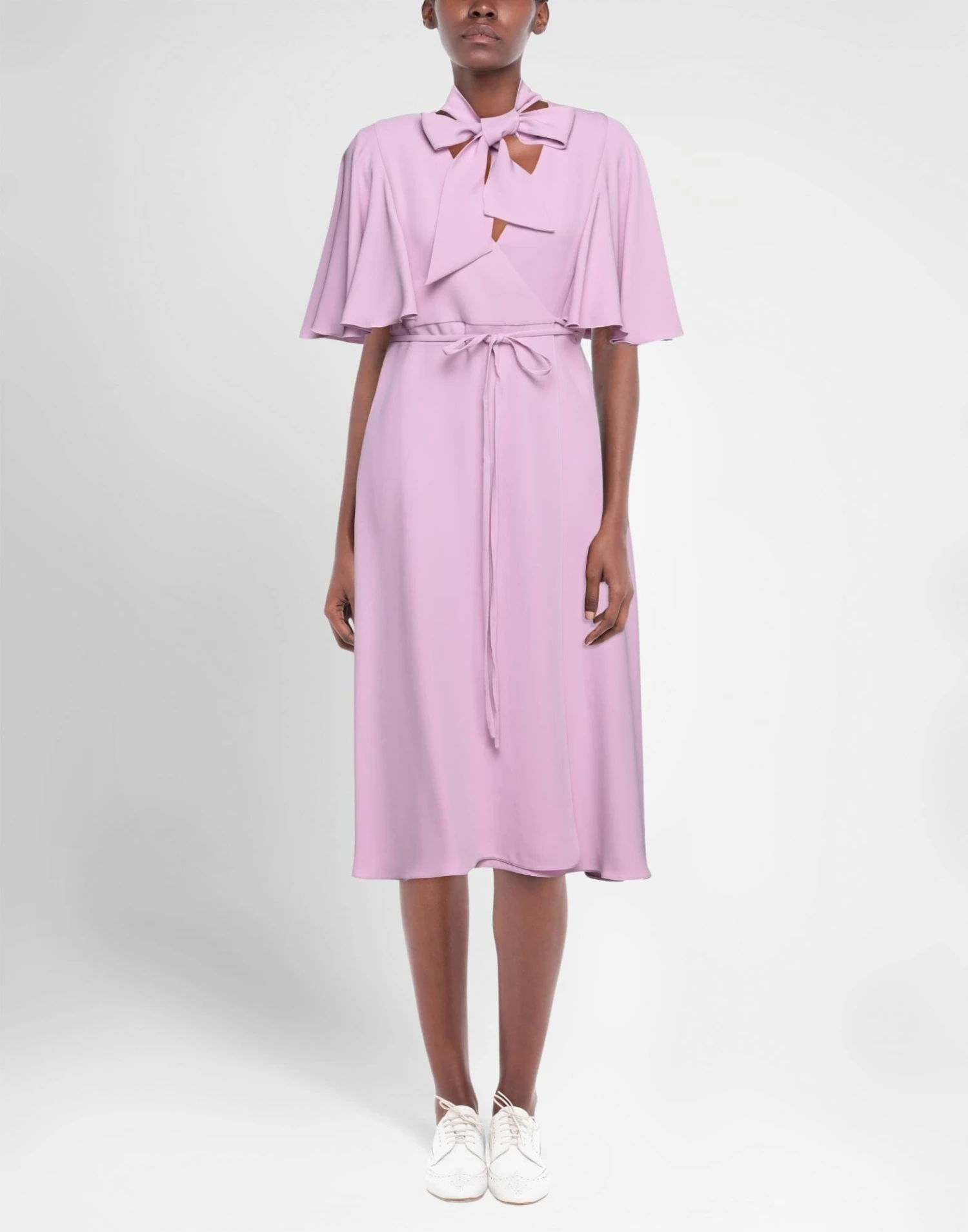 VALENTINO GARAVANI Rosa Vestito In Seta 4 VALENTINO GARAVANI Rosa Vestito In Seta - immagine 2