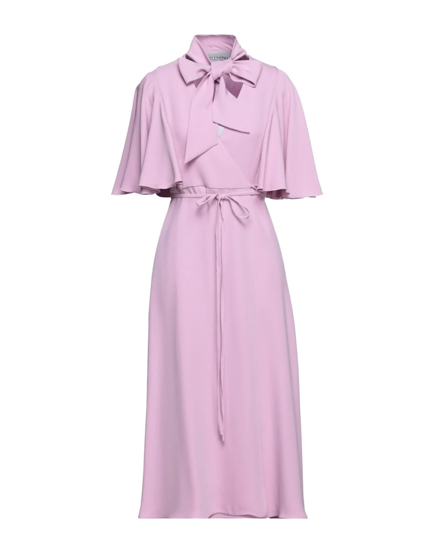 VALENTINO GARAVANI Rosa Vestito In Seta 3 VALENTINO GARAVANI Rosa Vestito In Seta