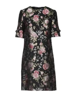 DOLCE & GABBANA Nero Vestito Corto