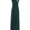 JW ANDERSON Verde Smeraldo Vestito Lungo -Marni Gabbana Outlet 15053232hh 14 f