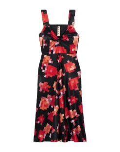 MARNI Nero Vestito Midi