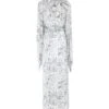 OFF-WHITE™ Grigio Chiaro Vestito Lungo -Marni Gabbana Outlet 15061051eq 14 f