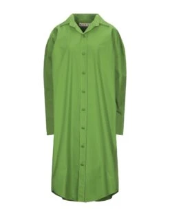 MARNI Verde Vestito Chemisier