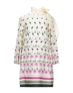 VALENTINO GARAVANI Avorio Vestito Corto