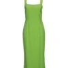 DOLCE & GABBANA Verde Acido Vestito Midi -Marni Gabbana Outlet 15088814gq 14 f