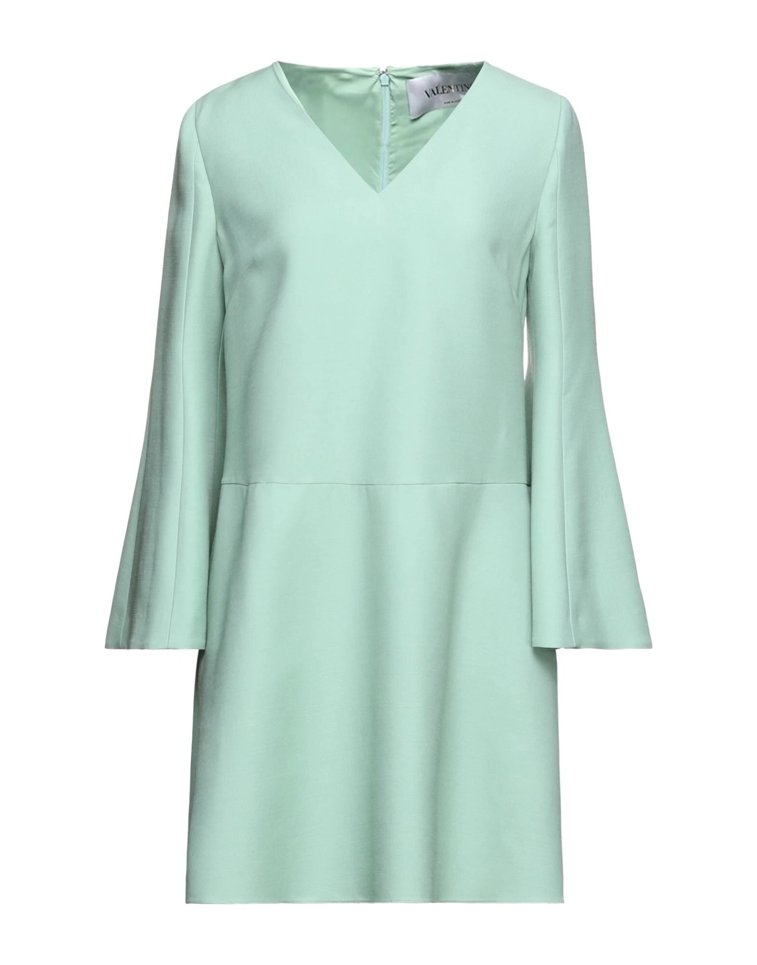 VALENTINO GARAVANI Verde Chiaro Vestito Corto 3 VALENTINO GARAVANI Verde Chiaro Vestito Corto