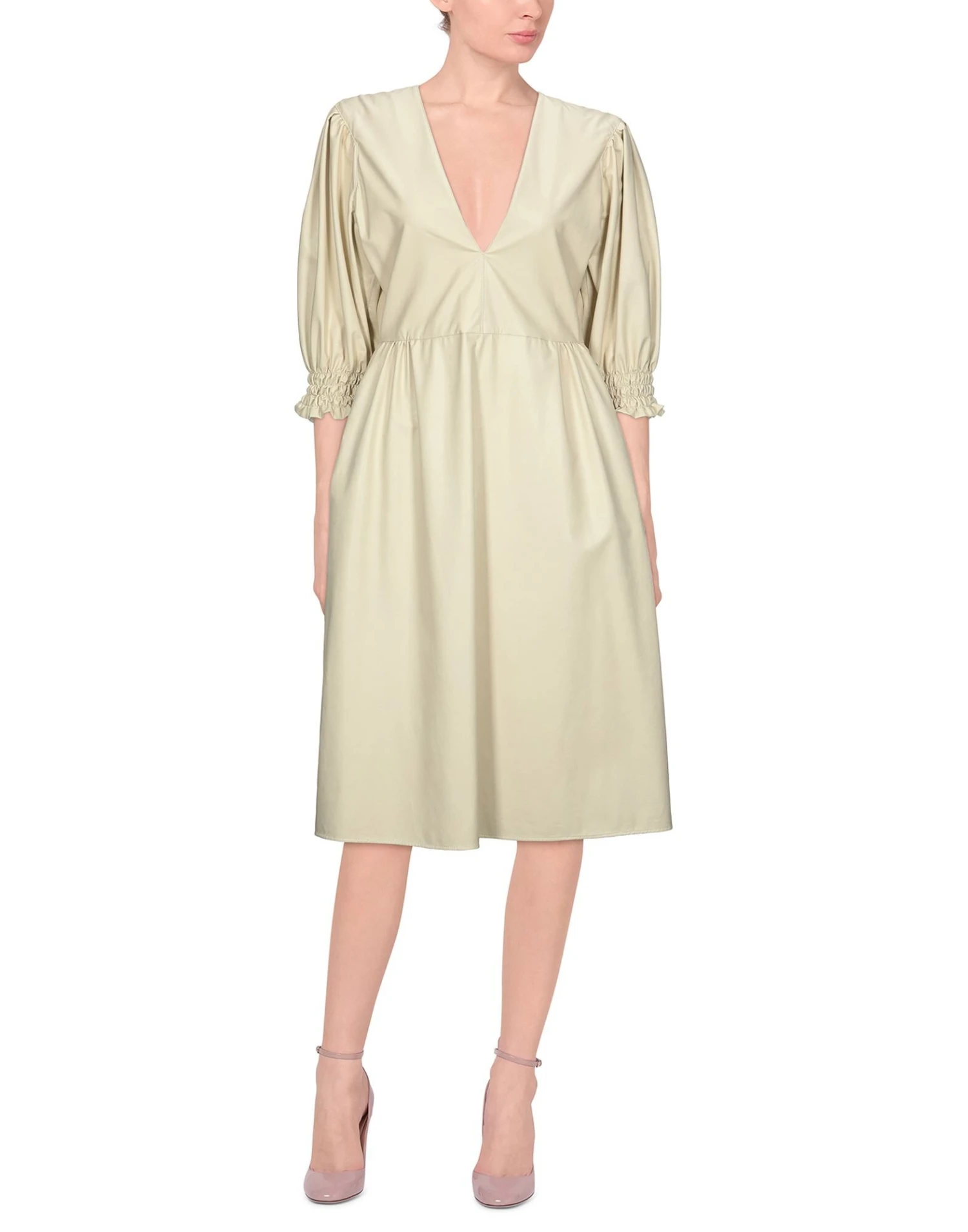 MSGM Avorio Vestito Da Ufficio 4 MSGM Avorio Vestito Da Ufficio - immagine 2