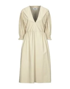 MSGM Avorio Vestito Da Ufficio