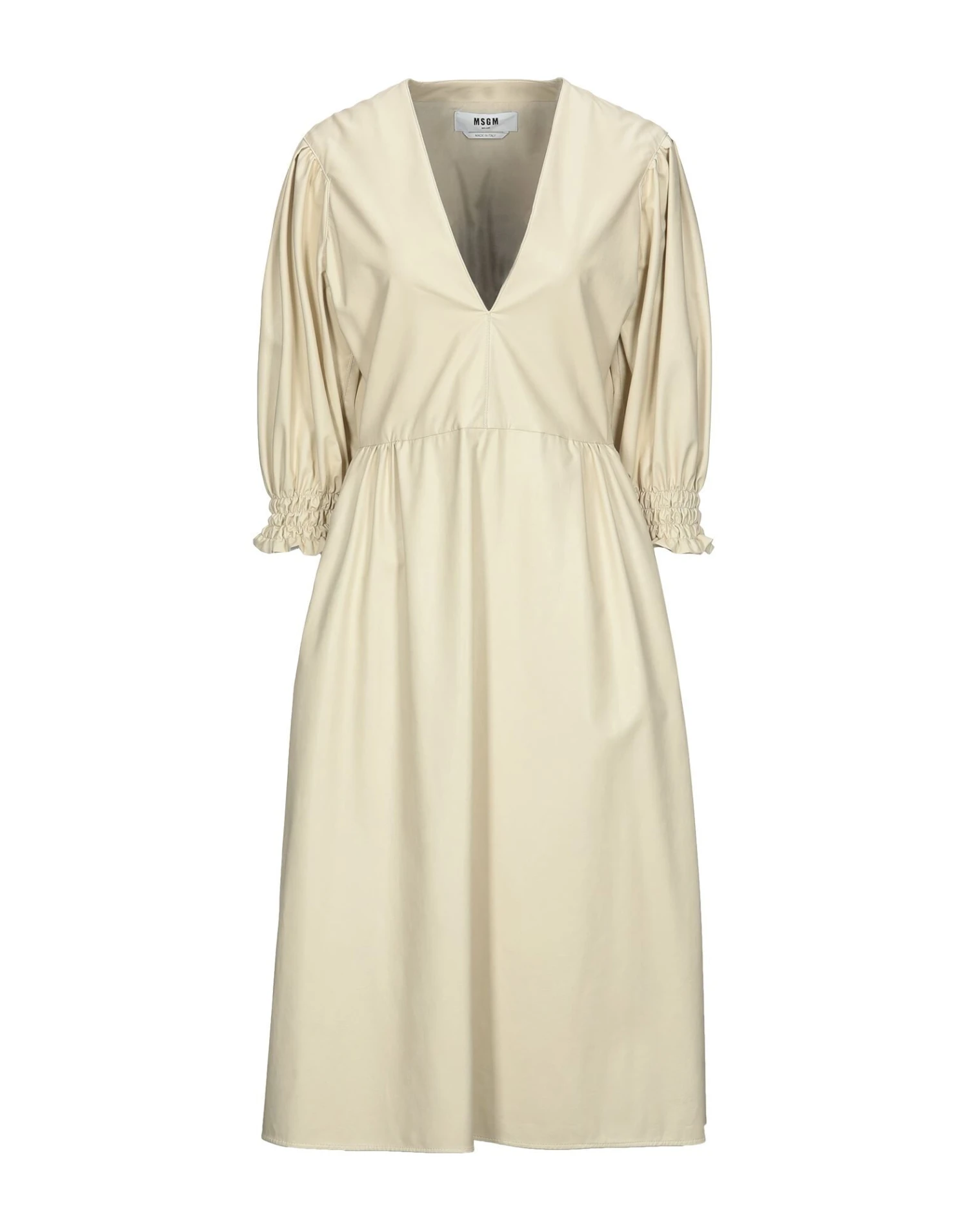 MSGM Avorio Vestito Da Ufficio 3 MSGM Avorio Vestito Da Ufficio