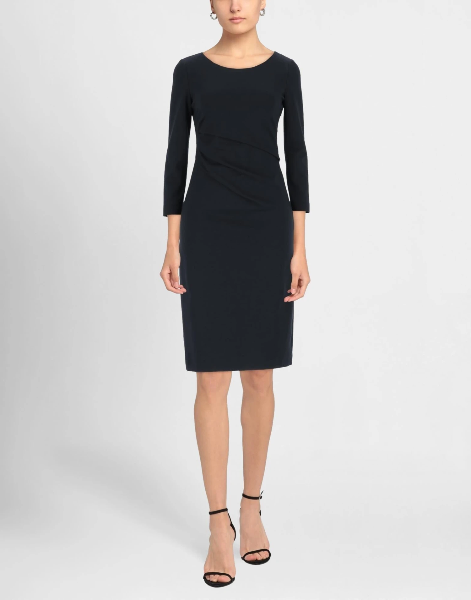 GIORGIO ARMANI Nero Vestito Midi 4 GIORGIO ARMANI Nero Vestito Midi - immagine 2