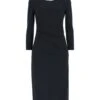 GIORGIO ARMANI Nero Vestito Midi -Marni Gabbana Outlet 15102032vq 14 f