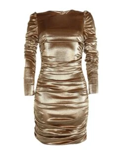 DOLCE & GABBANA Oro Vestito Corto