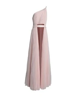 STELLA McCARTNEY Rosa Chiaro Vestito Lungo