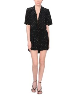 STELLA McCARTNEY Nero Vestito Corto -Marni Gabbana Outlet 15103928ad 14 e