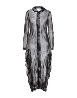 Comme Des Garcons COMME Des GARÇONS Grigio Vestito Midi