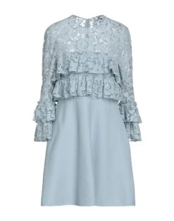 VALENTINO Celeste Vestito Corto