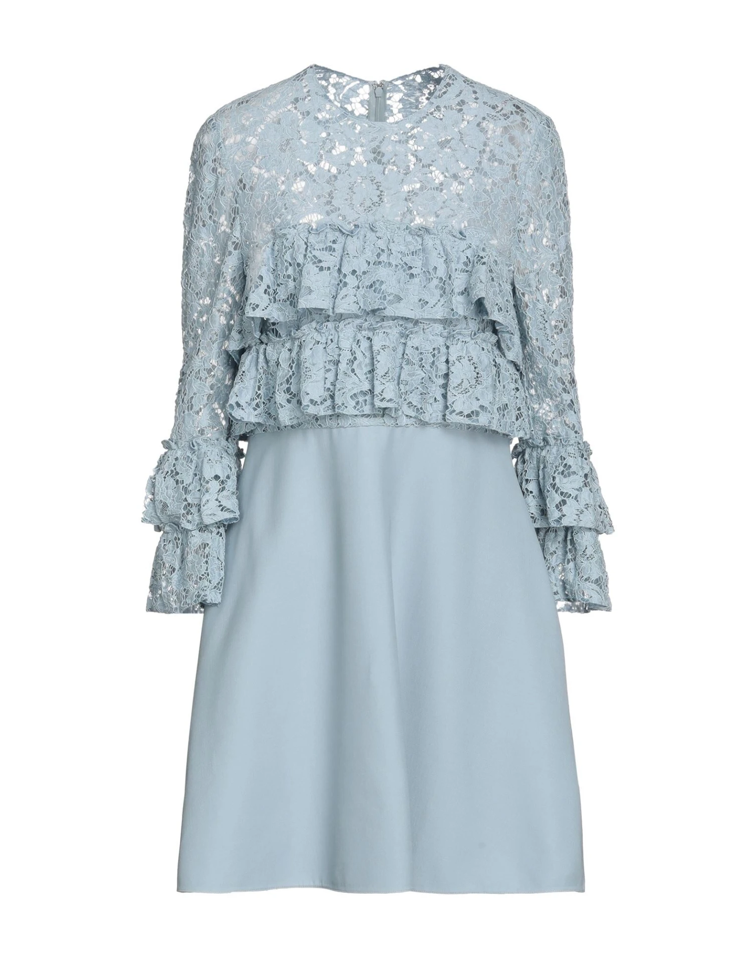 VALENTINO Celeste Vestito Corto 3 VALENTINO Celeste Vestito Corto