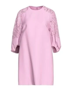 VALENTINO Rosa Vestito Corto
