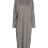 MAX MARA Grigio Vestito Midi -Marni Gabbana Outlet 15126805qa 14 f