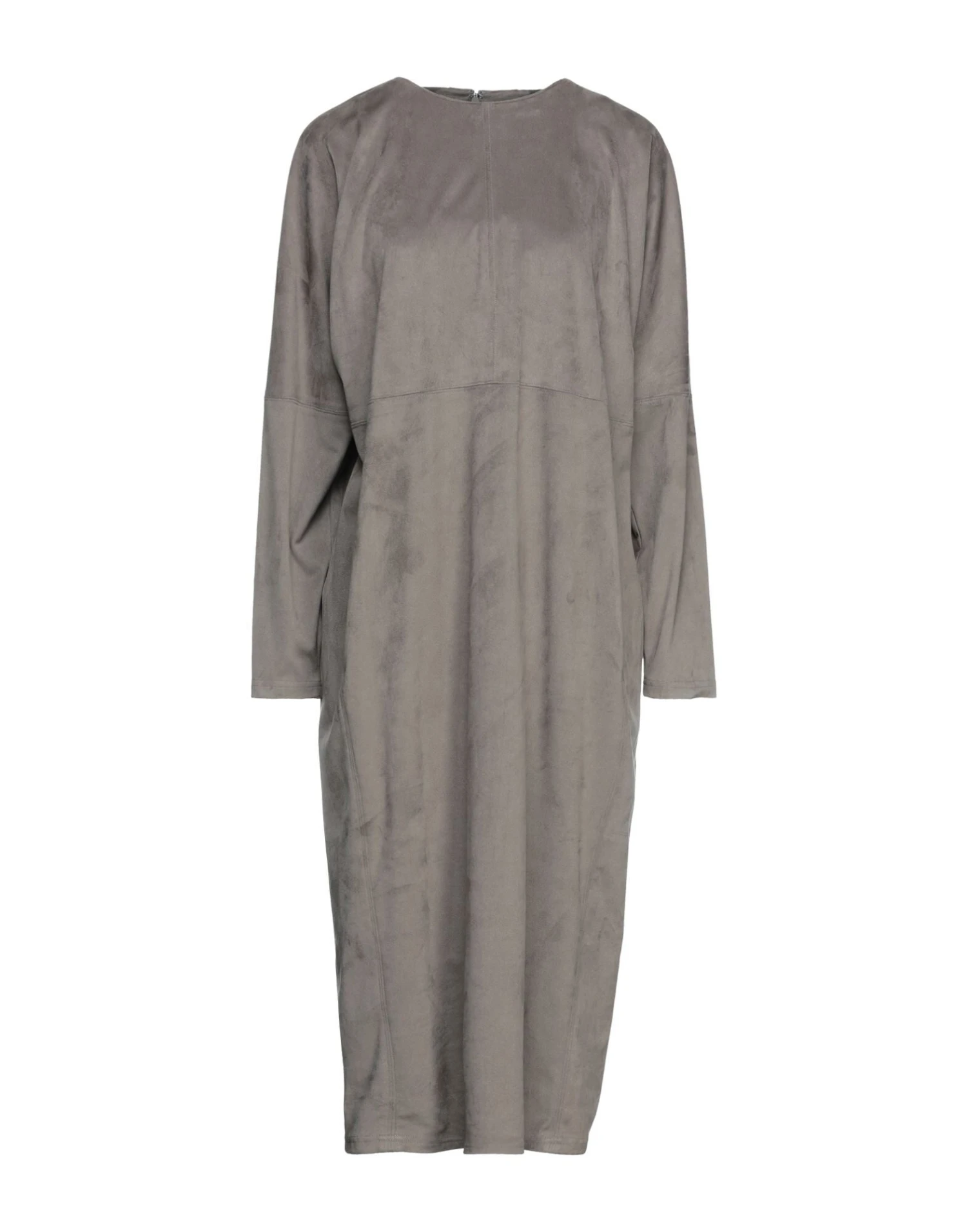 MAX MARA Grigio Vestito Midi 3 MAX MARA Grigio Vestito Midi