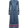 VALENTINO GARAVANI Blu Vestito Da Ufficio -Marni Gabbana Outlet 15130511qu 14 f