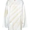 MARNI Bianco Vestito Corto -Marni Gabbana Outlet 15132678ao 14 f