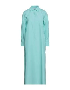 MAX MARA Verde Chiaro Vestito Chemisier