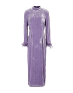 8 By YOOX Lilla Vestito Lungo