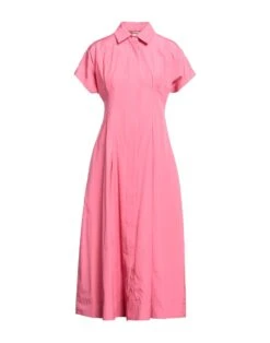 MAX MARA Fucsia Vestito Chemisier