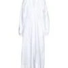 JIL SANDER Bianco Vestito Midi