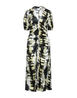 GANNI Nero Vestito Midi