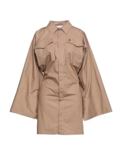 THE ATTICO Nocciola Vestito Corto