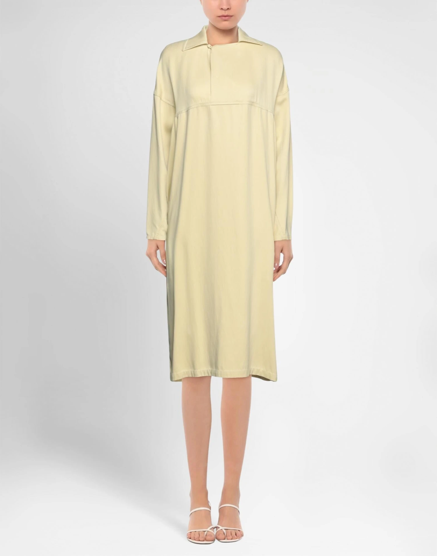 BOTTEGA VENETA Giallo Chiaro Vestito In Seta 4 BOTTEGA VENETA Giallo Chiaro Vestito In Seta - immagine 2