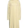 BOTTEGA VENETA Giallo Chiaro Vestito In Seta