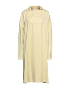 BOTTEGA VENETA Giallo Chiaro Vestito In Seta