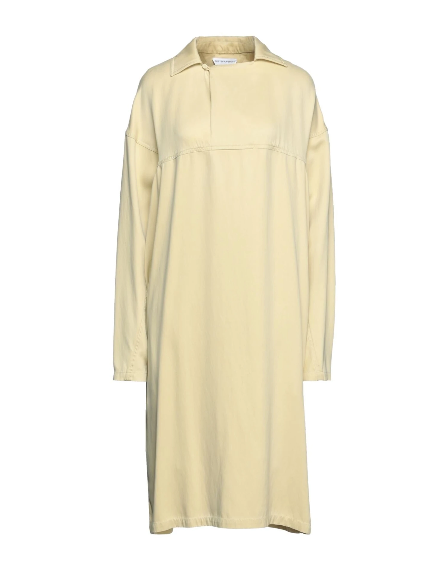 BOTTEGA VENETA Giallo Chiaro Vestito In Seta 3 BOTTEGA VENETA Giallo Chiaro Vestito In Seta