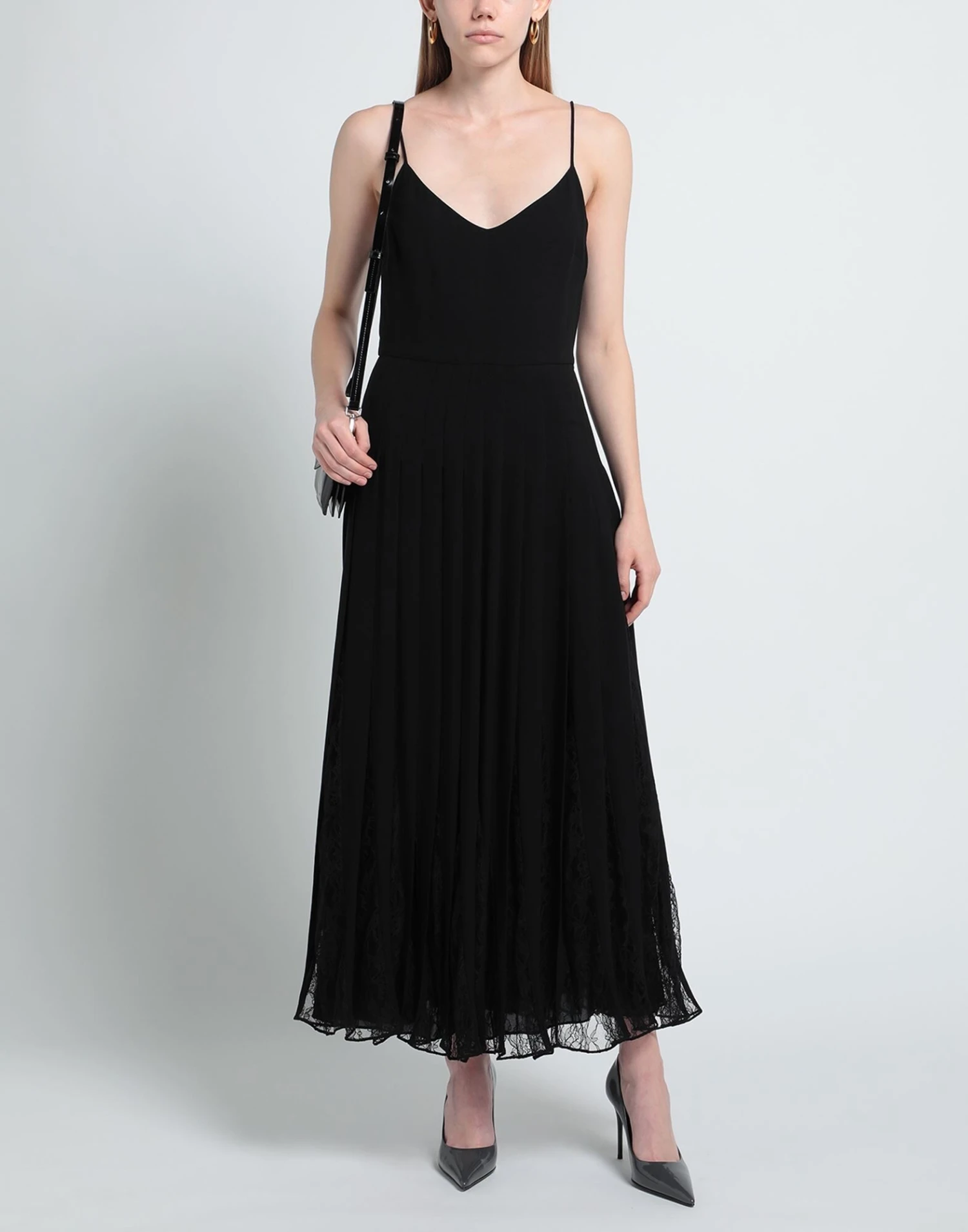 VALENTINO GARAVANI Nero Vestito In Seta 4 VALENTINO GARAVANI Nero Vestito In Seta - immagine 2