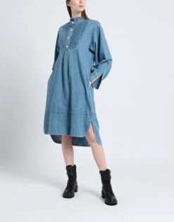 See By Chloé SEE BY CHLOÉ Blu Vestito Chemisier -Marni Gabbana Outlet 15183770js 14 r