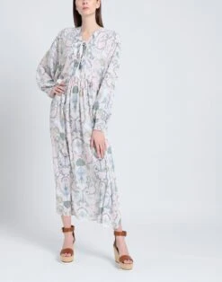 See By Chloé SEE BY CHLOÉ Rosa Chiaro Vestito Lungo -Marni Gabbana Outlet 15183777xp 14 r