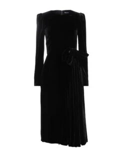 DOLCE & GABBANA Nero Vestito Midi