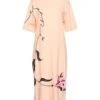 MARNI Rosa Vestito Midi -Marni Gabbana Outlet 15188555ss 14 f