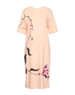 MARNI Rosa Vestito Midi
