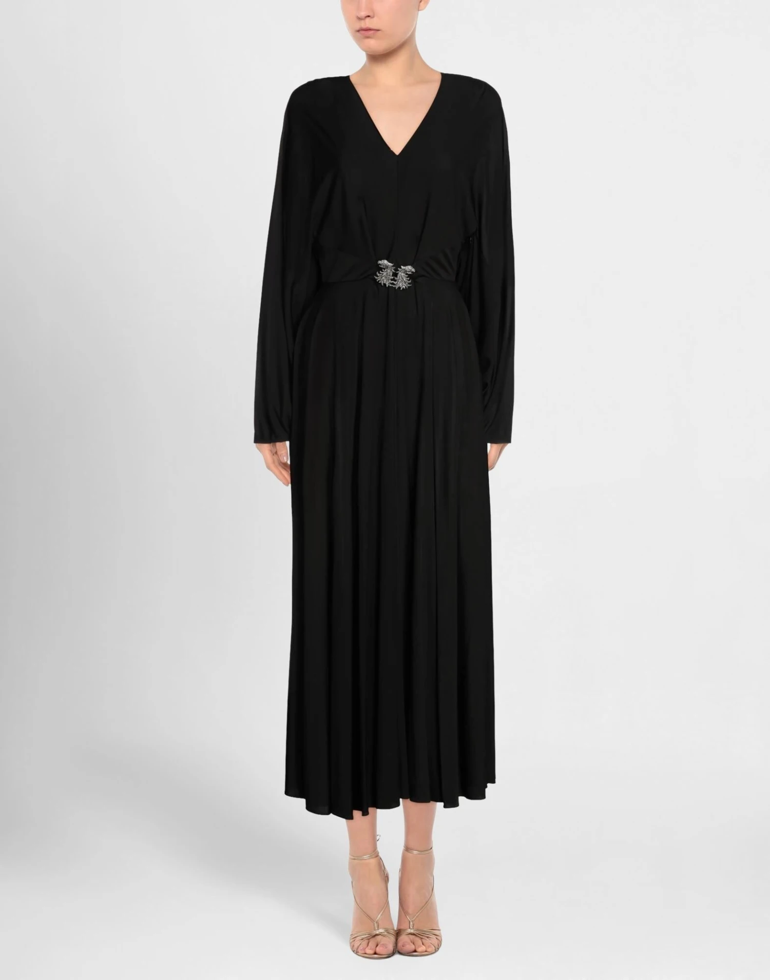 VALENTINO Nero Vestito Lungo 4 VALENTINO Nero Vestito Lungo - immagine 2