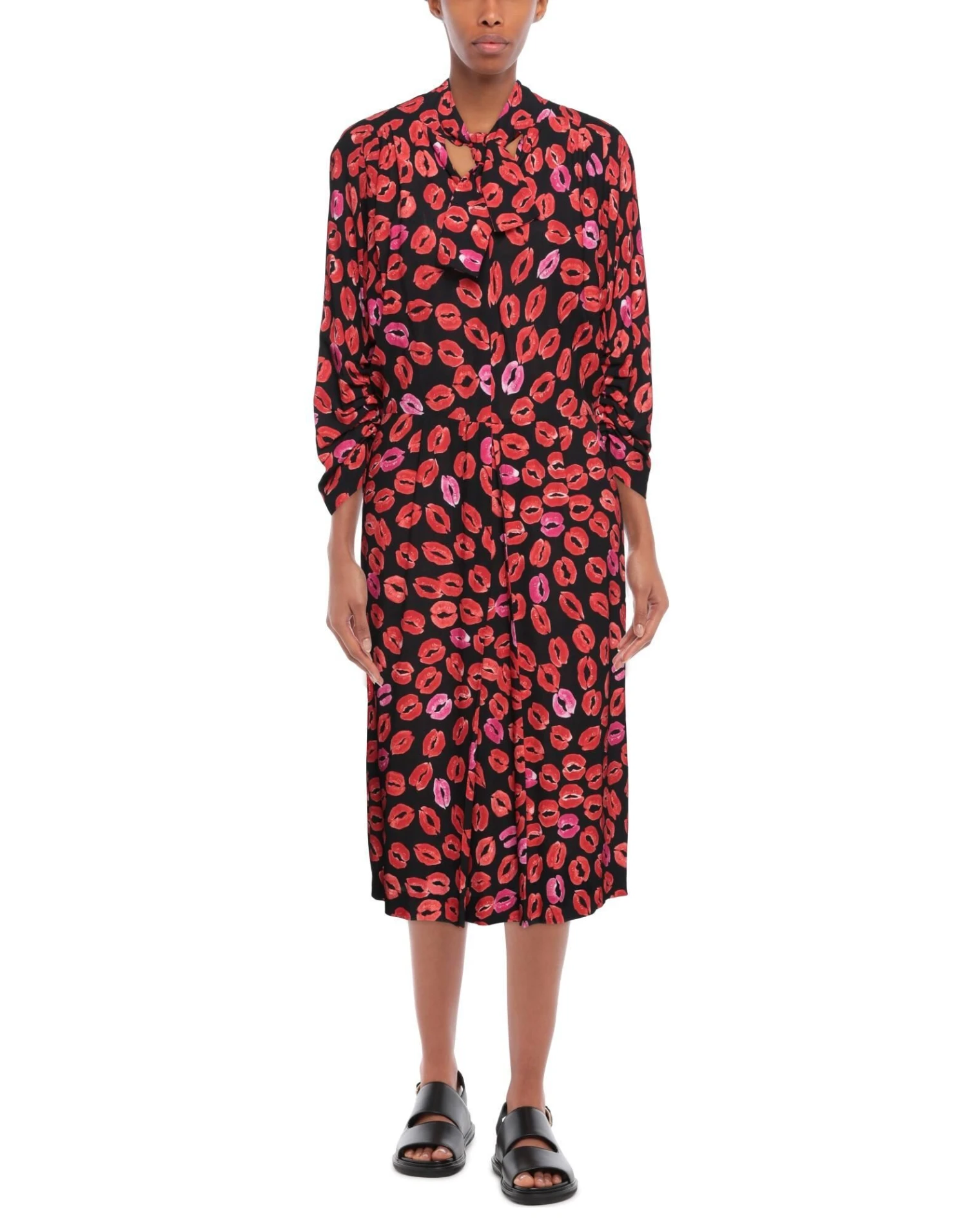 MARNI Nero Vestito Da Ufficio 4 MARNI Nero Vestito Da Ufficio - immagine 2